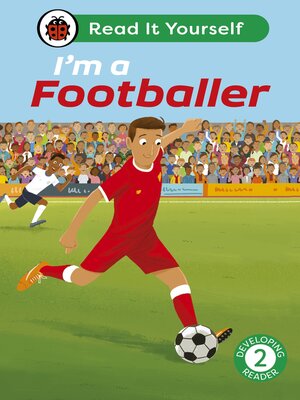 cover image of I'm a Footballer